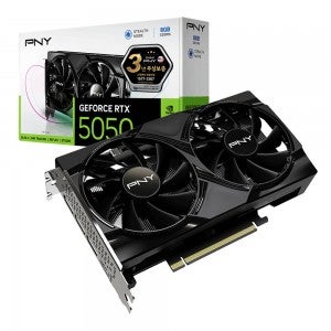 PNY 지포스 RTX 5050 D6 8GB Dual Fan 제이씨현