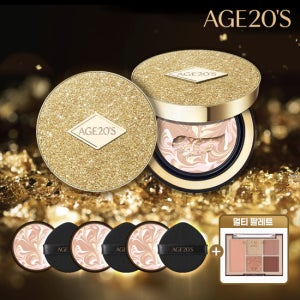 [FW최신상]에이지투웨니스 앰플 팩트 본품2+리필3+최신상5구팔렛트 TV상품