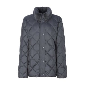 [닥스 여성] 닥스 탈착카라 구스다운 퀼팅 패딩점퍼 WKJU4D013G3