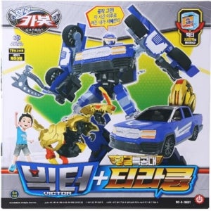 헬로카봇 초이락 헬로 카봇 빅터+황금 티라쿵 세트