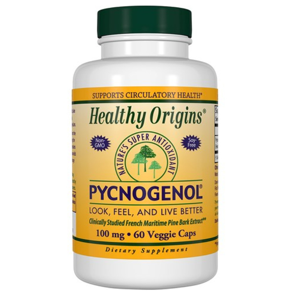 헬시오리진스 <b>피크노제놀 100mg</b> x 60캡슐, 1개