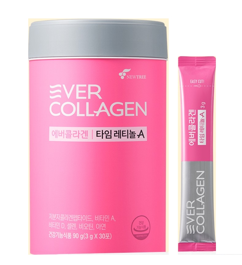 에버콜라겐 타임 레티놀 A 3g x 30포, 1개