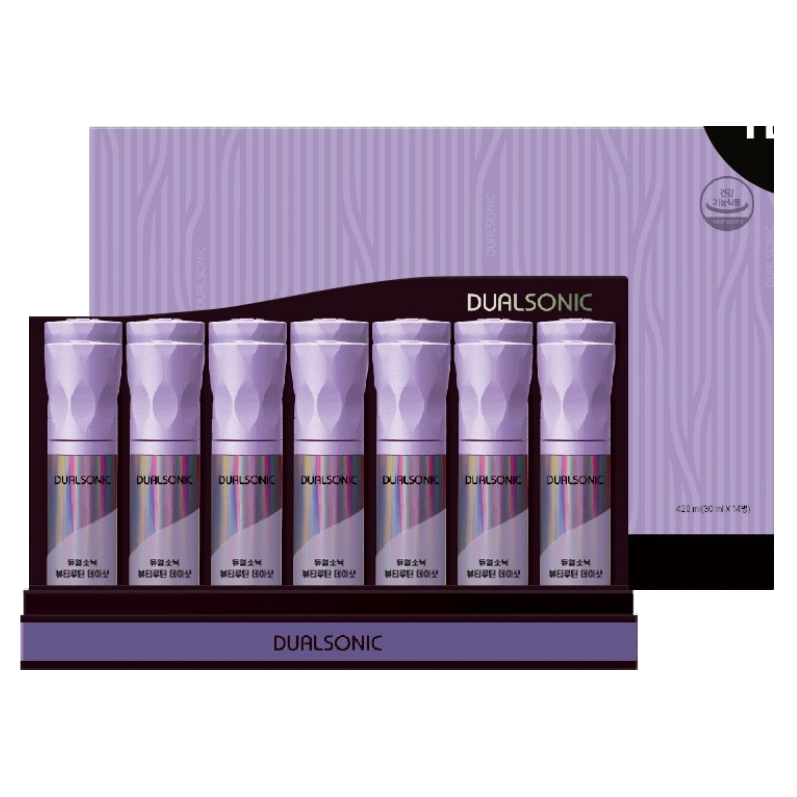 듀얼소닉 뷰티루틴 데이샷 30ml x 14개입, 6개