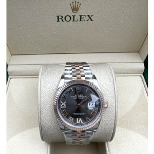 [몽키워치]롤렉스 데이저스트36 콤비 로마숫자 다이얼 6,9다이아 126231