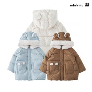 [롯데백화점] 밍크뮤 CR 베베다운점퍼 35C1411401 35C14-114-01 02 03 출산백일돌선물 LE1220323449