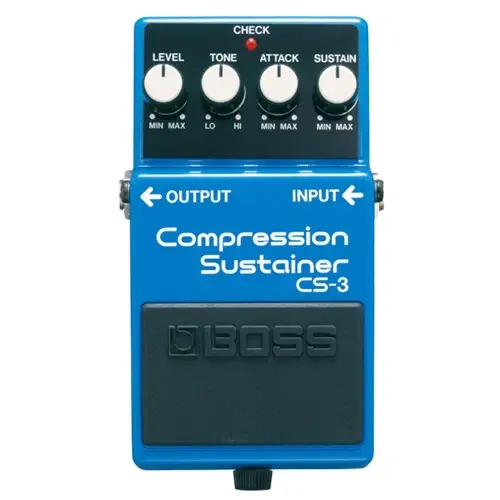Boss 보스 이펙터 BOSS 보스 CS-3 컴프레션 서스테이너 전자기타 이펙터 페달