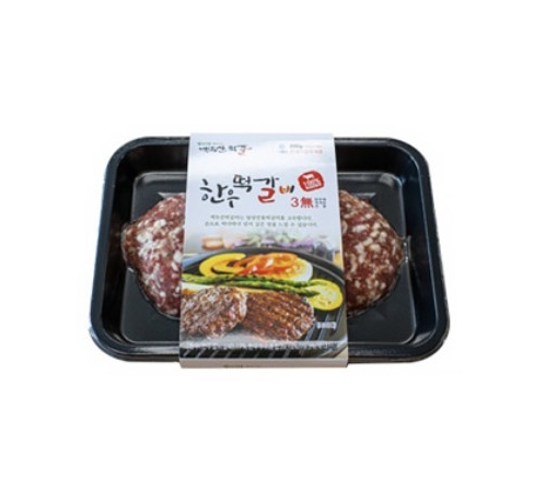 보성떡갈비 수제 떡갈비 세트