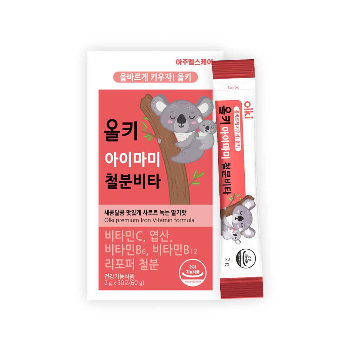 올키 아이마미 철분비타 1박스(1개월분)
