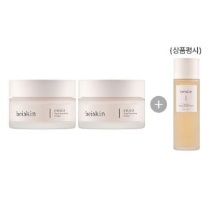 베이스킨 차가 딥 너리싱 크림 55g 2개 + (상품평시)차가 토너 120g 1개