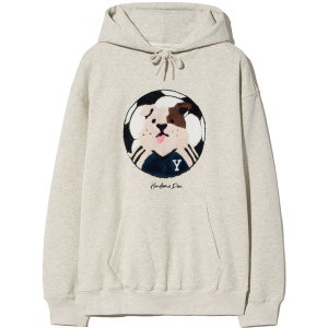 [롯데백화점] 예일 남여공용 댄 라이크 사커 후드티셔츠 (YEF1HD332AOT) LE1220282156