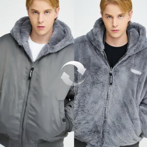 [짐브로] MA-1 양면 리버시블 퍼 자켓 E