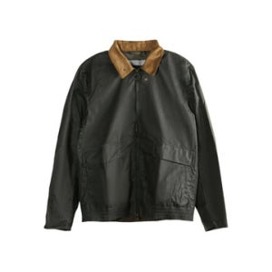 당일배송 바버 contrast collar utility jacket MWX2449