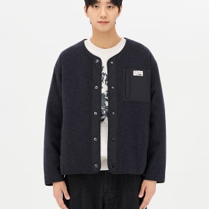 남성) 리버서블 퀼팅 점퍼