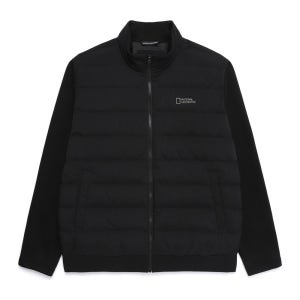 내셔널지오그래픽 N254MDW240 어반 하이브리드 구스다운 점퍼 BLACK