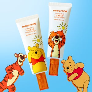 [곰돌이푸 에디션] 비타민C 톤업 선세럼 50mL 2개입 세트