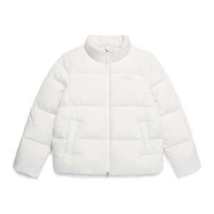 내셔널지오그래픽 N254WDW041 여성 레이만 하이넥 덕다운 점퍼 O/WHITE