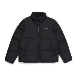 내셔널지오그래픽 N254WDW041 여성 레이만 하이넥 덕다운 점퍼 BLACK