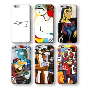 파블로 피카소 작품 모음전 명화 폰케이스 문구삽입❣️, 와우박스