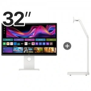 LG전자 스윙 스마트 32U880SAW 이동형 패키지 (LG 스윙 스탠드)