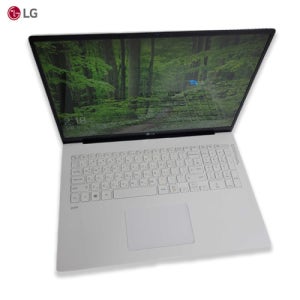 리퍼비시 LG 17인치 그램 i5 11TH Iris Xe 대화면 화이트 리퍼 노트북