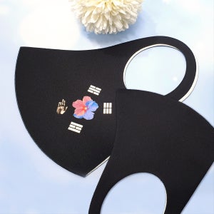 와우박스 광복절 무궁화 태극기 3D 패션 마스크, 와우박스