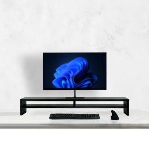 모니터받침대 듀얼