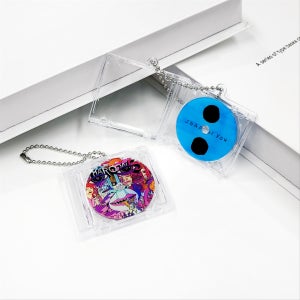 나만의 음악을 담은 CD 케이스 키링(NFC 탑재), 와우박스