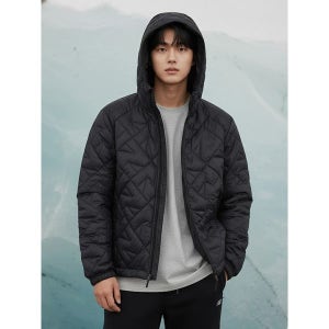 [뉴발란스]  UNI 뉴보이 N퀼팅 경량다운 자켓 블랙 NBNPD41913-19