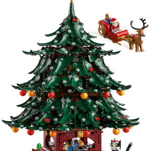 레고 패밀리 크리스마스 트리 장식41843