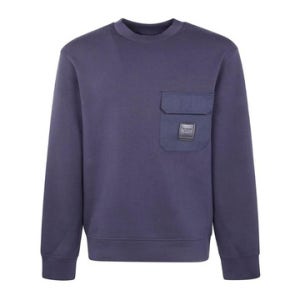 알마니 Emporio Armani 로고 패치 크루넥 스웨트셔츠 EM002925AF10013 UB118ICONIC09 EM002925AF10013