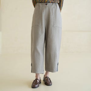 [내추럴포엠]버튼배색배기팬츠-PN2510001-