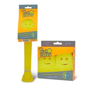스크럽대디 디쉬 대디 클리닝 스틱+리필 2개입