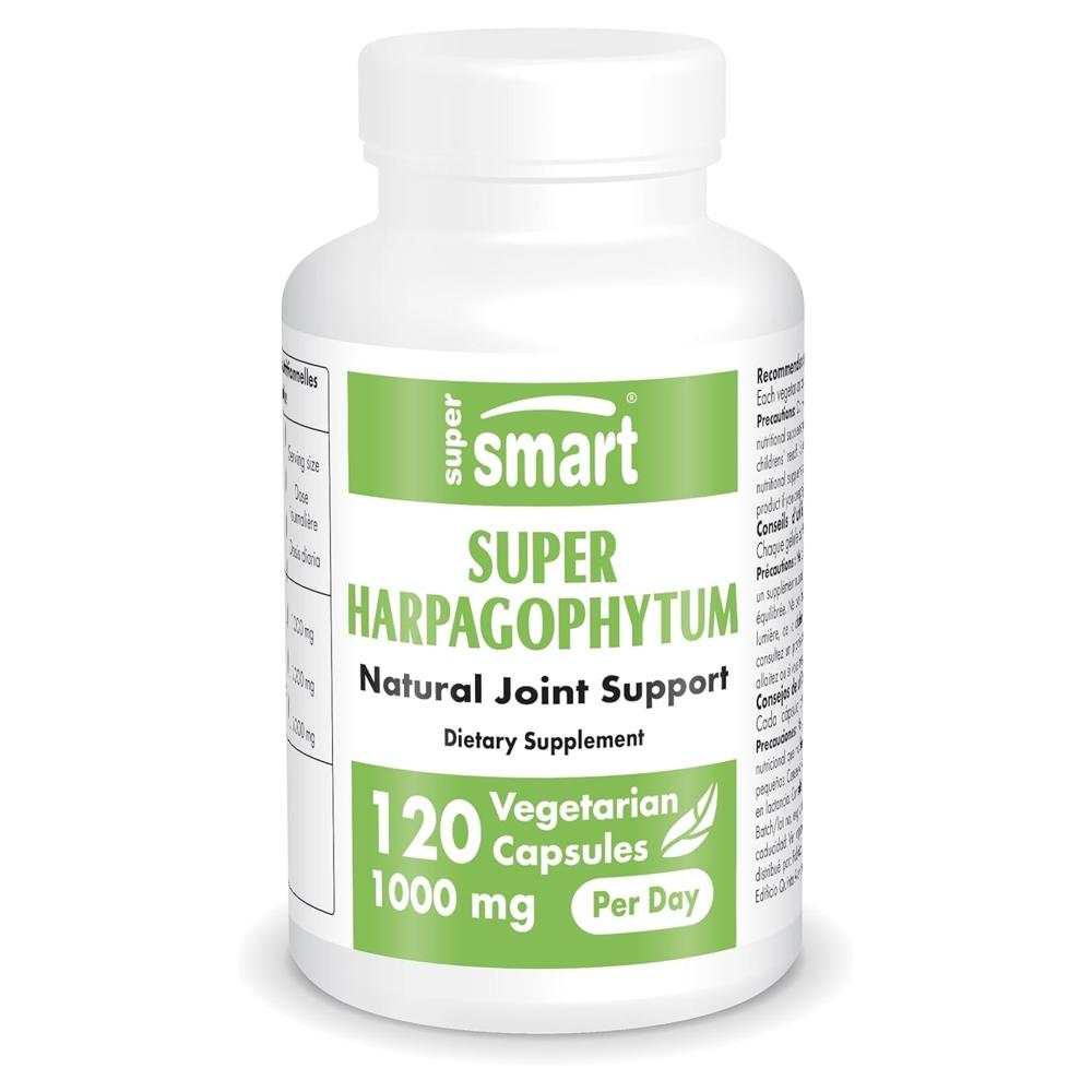 슈퍼스마트 악마의 발톱 1000mg Devils Claw 120베지캡슐 <b>데빌스클로</b>