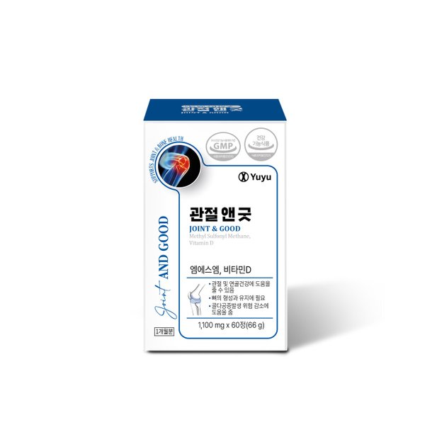 유유<b>제약</b>관절 앤 굿 1100mg60정 (영등포점)