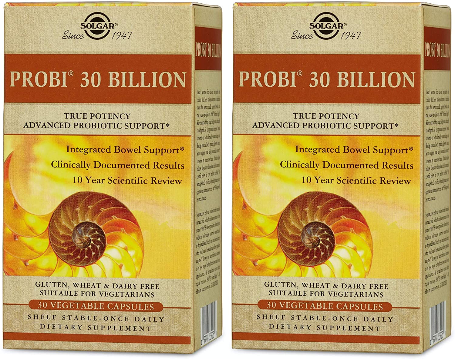 Solgar <b>Probi 30</b>Billion 솔가 프로바이 300억 30정 2팩