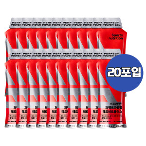 코오롱제약 <b>퍼펙트 파워</b>젤 레드비트 플러스 20포 자전거파워젤 마라톤파워젤 에너지젤 <b>bcaa</b>