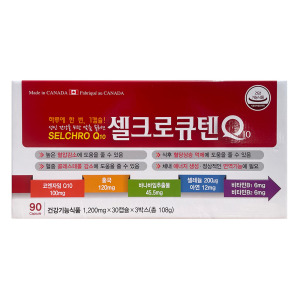 (주)<b>피디에이치아이엔씨</b> 셀크로큐텐 30캡슐 x 3박스 코엔자임Q10