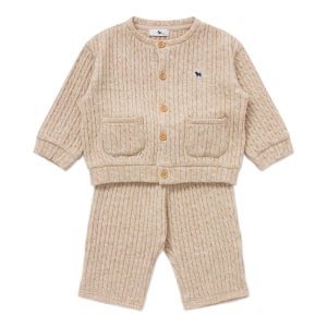 [롯데백화점] 블루독 베이비 변형니트상하세트 45A13-610-12 LE1220324571