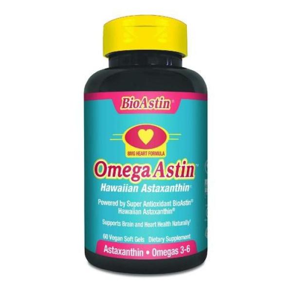 하와이안 아스타잔틴 <b>오메가아스틴</b> 60베지캡슐