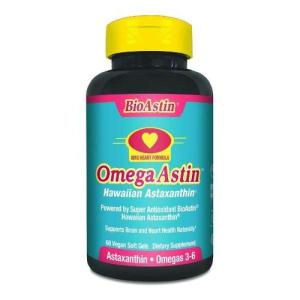 하와이안 아스타잔틴 <b>오메가아스틴</b> 60베지캡슐