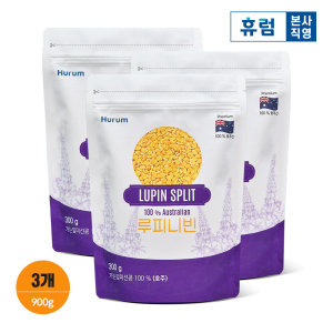 <b>휴럼</b> <b>휴럼</b> 루피니빈 (300g) 3팩