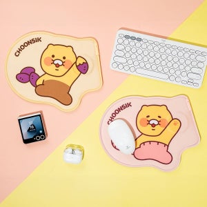 카카오프렌즈 헬로우 춘식 15W 고속 무선 충전 마우스패드