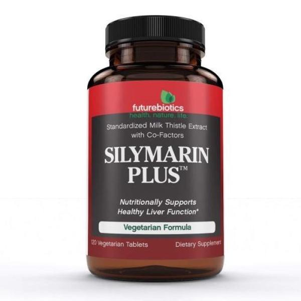 퓨처바이오틱스 <b>실리마린 플러스</b> 식물성캡슐 120정 (이노시톨함유) 밀크씨슬 밀크시스