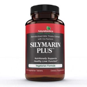 퓨처바이오틱스 <b>실리마린 플러스</b> 식물성캡슐 120정 (이노시톨함유) 밀크씨슬 밀크시스