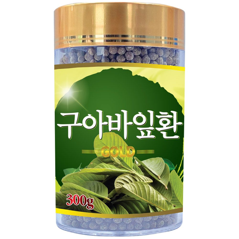플러스라이프 골드 구아바잎환 300g/구아바 구아바나무 구아바효능 구아바잎