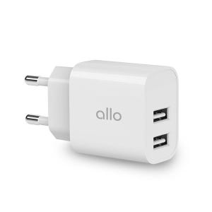 알로코리아 2.4A 듀얼 포트 12W 미니 고속 충전기