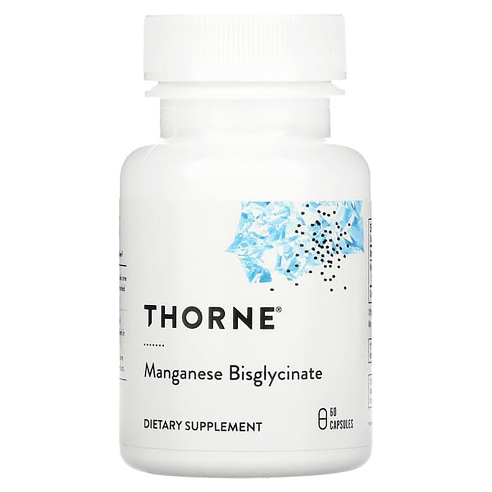 쏜리서치 <b>망간 비스글리시네이트</b> 60캡슐