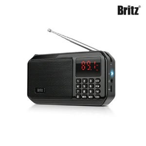 브리츠 휴대용 블루투스 효도 라디오 BZ-LV980