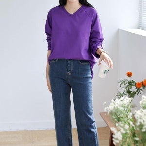 [맘투맘스] (가을티셔츠 신상품/ 할인주문폭주)WT39434 여자 맨투맨