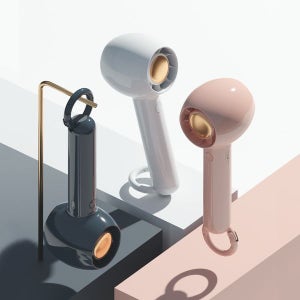 🚀당일출고 하이온 H20 무선 휴대용 핸디 탁상용 USB 충전식 미니 선풍기